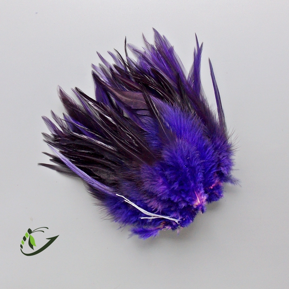 NATURES SPIRIT Перья STRUNG SADDLE HACKLE Dyed 1/4 oz