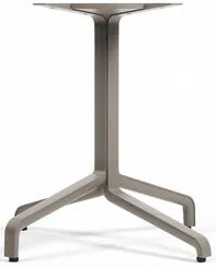 Стол Frasca Maxi Fix Laminato Ø80 см, тортора