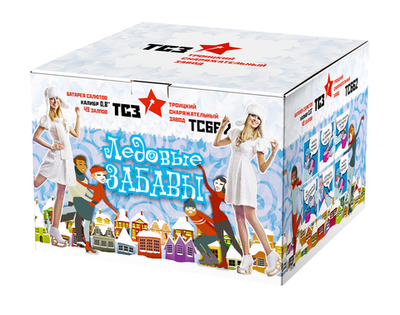 ТС662 Ледовые забавы (0,8"х49)