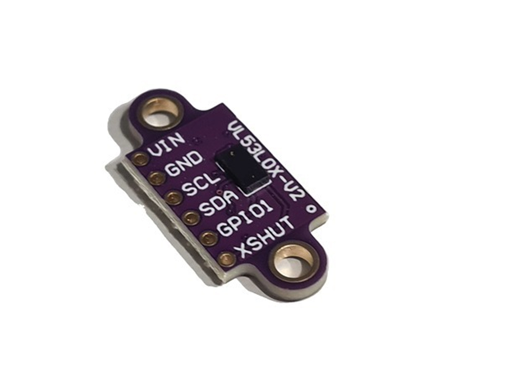 Модуль TOF датчика VL53L0X (Розовый)
