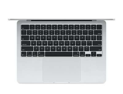 Ноутбук Apple MacBook Air 13.6 (2024) M3 8/256 ГБ Серебристый (MRXQ3)