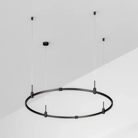 Основание ART-APRIORI-ROUND-HANG-R1200 (BK) (Arlight, IP20 Металл, 3 года) 048490