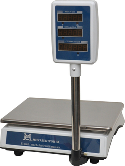 Весы торговые Мехэлектрон ВР4900-01М