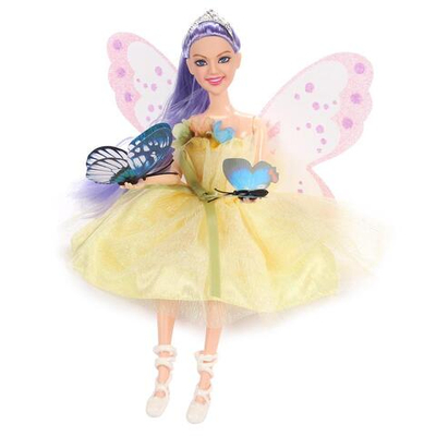 кукла тип Модница с крыльями, коробка QJ133D