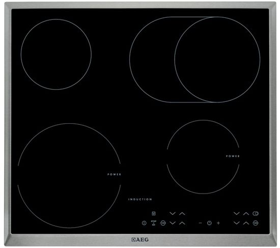 Электрическая варочная панель AEG HK 63415 RXB