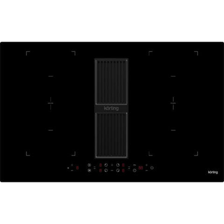 Встраиваемая индукционная варочная панель Korting HIBH 84980 NB