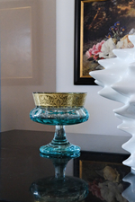 Конфетница Moser Mirth Beryl, 14 см