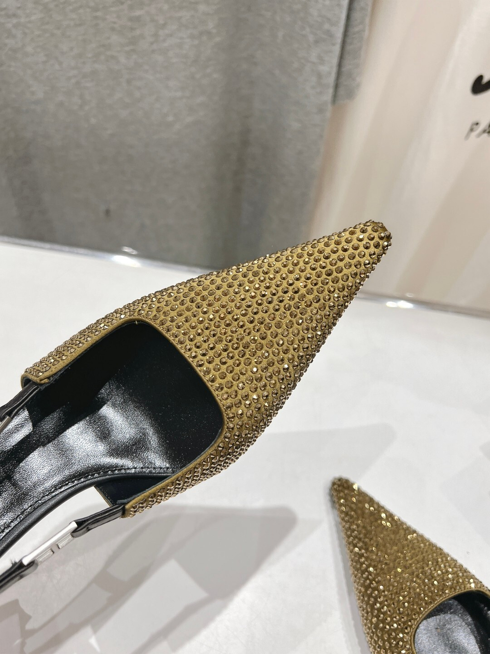 Saint Laurent Slingback Pumps