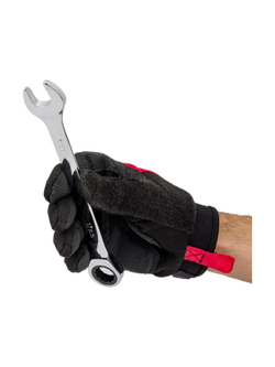 Набор комбинированных трещоточных ключей Gigant 8 шт, Сталь Cr-V, 8-19мм, GDWSP-8