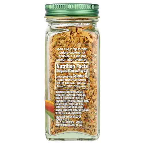 Simply Organic, оригинальная приправа, без соли, 67 г (2,30 унции)