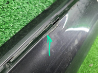 Накладка порога левая Mercedes C w205 (2014-2023)