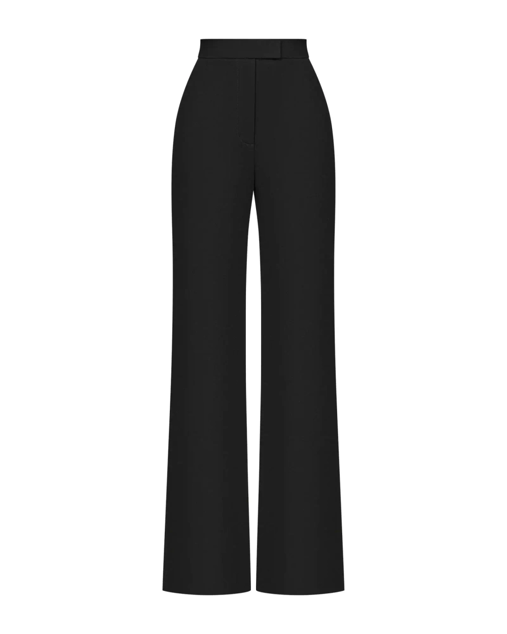 Брюки классические прямого кроя, Черный