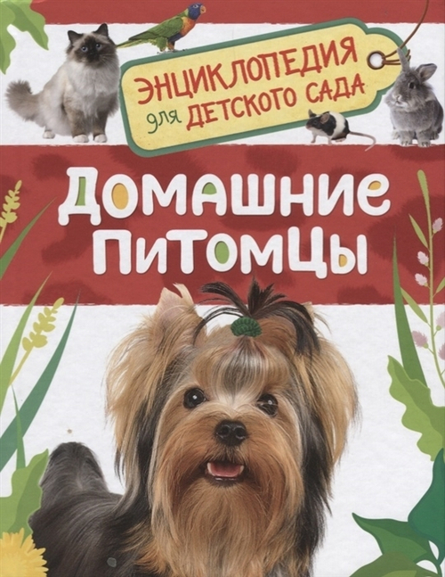 Травина И. В.  Домашние питомцы (Энциклопедия для детского сада)  Энциклопедия для детского сада  Росмэн