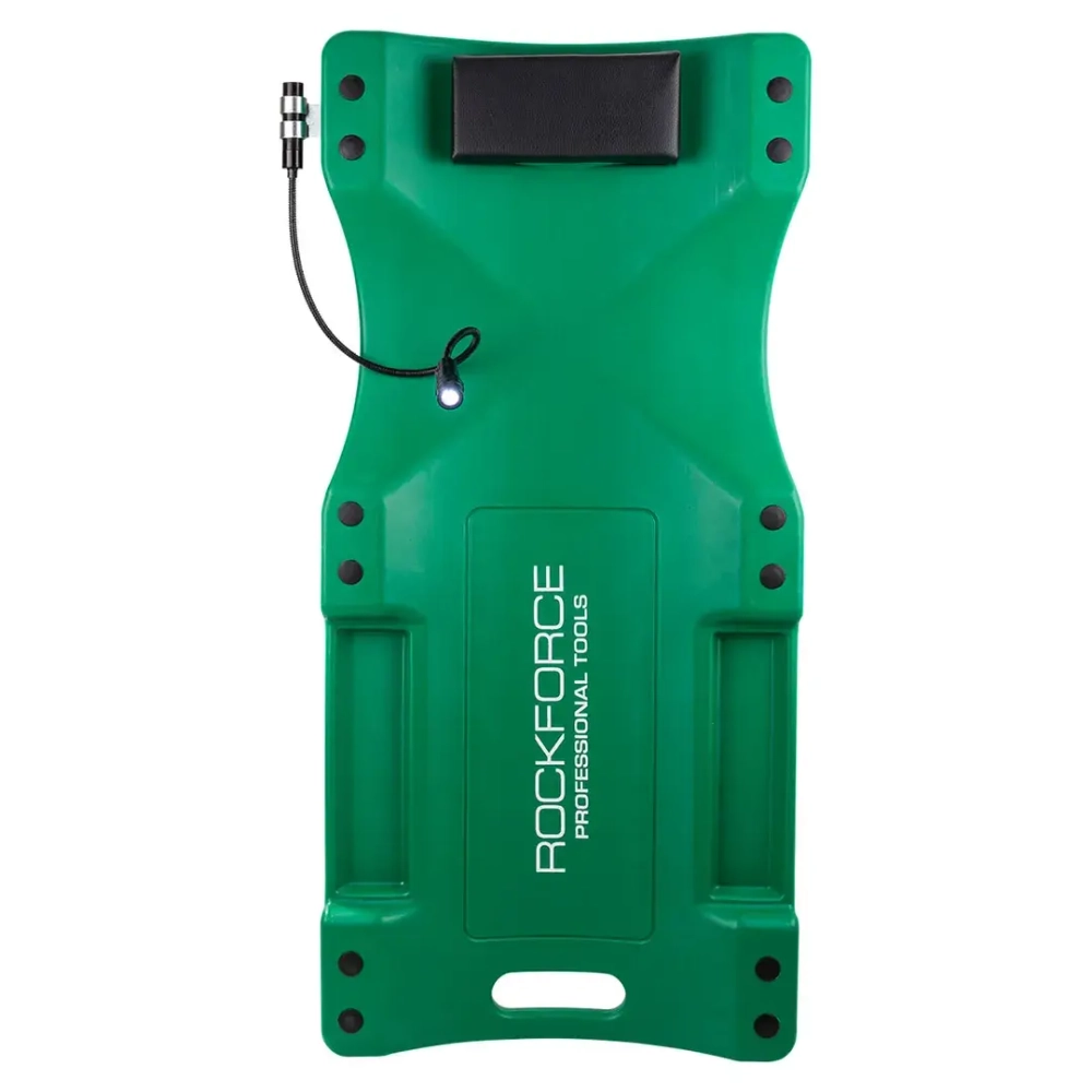 Лежак пластиковый подкатной на 6-ти колесах RockFORCE RF-TRH6802-2