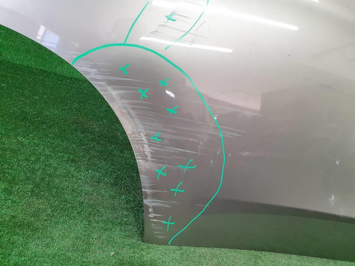 Дверь задняя правая BMW X5 F15 (2013-2018)