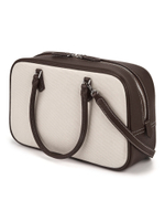 Сумка ROMA канва шоколадного цвета