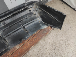 Юбка заднего бампера Jetour Dashing 22-нв Б/У Оригинал F162804502CA