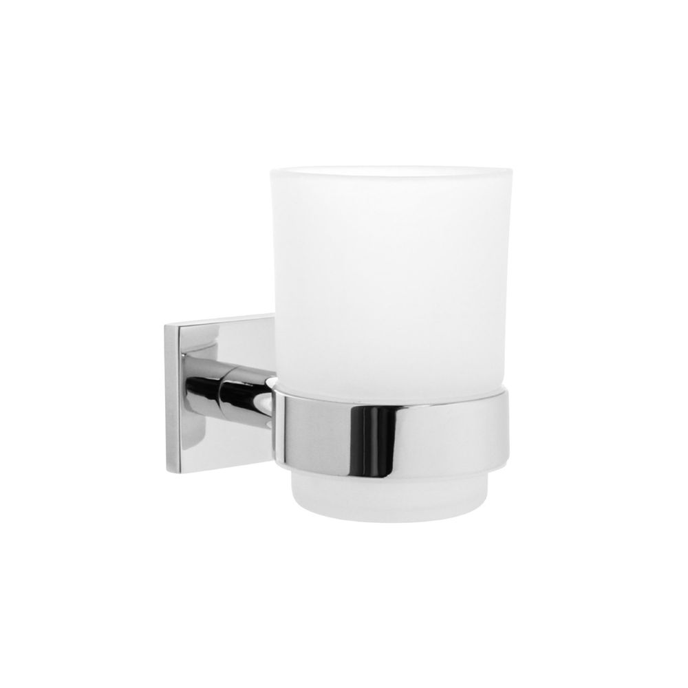 Подстаканник одинарный FIXSEN LUX CHROME FX-15006 хром