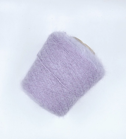 Biagiolli Modesto, ангора 80%, па 20%, 500 м за 100 г, лаванда