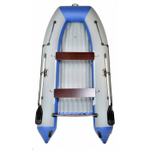 Лодка ПВХ REEF 360НД + 2х-тактный лодочный мотор SHARMAX SM9.9HS