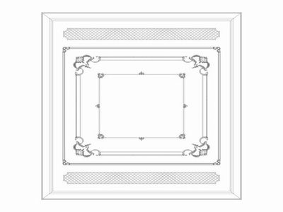Потолок RODECOR Растрелли Ф3 88403RC