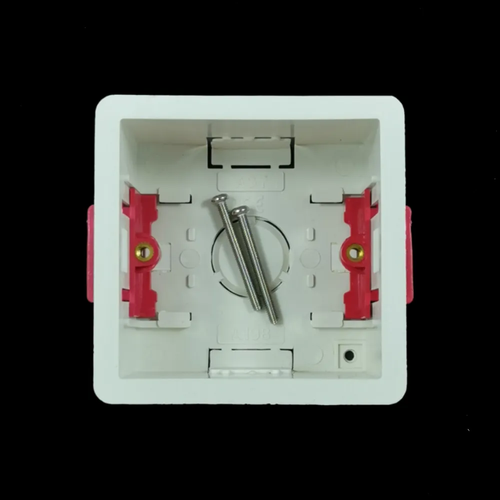 Квадратный подрозетник для гипсокартона