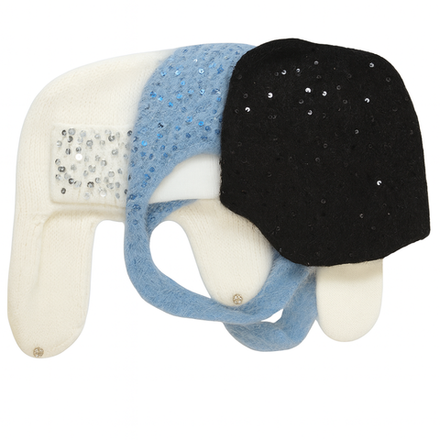 Шапка ушанка Raina теплая (женская)