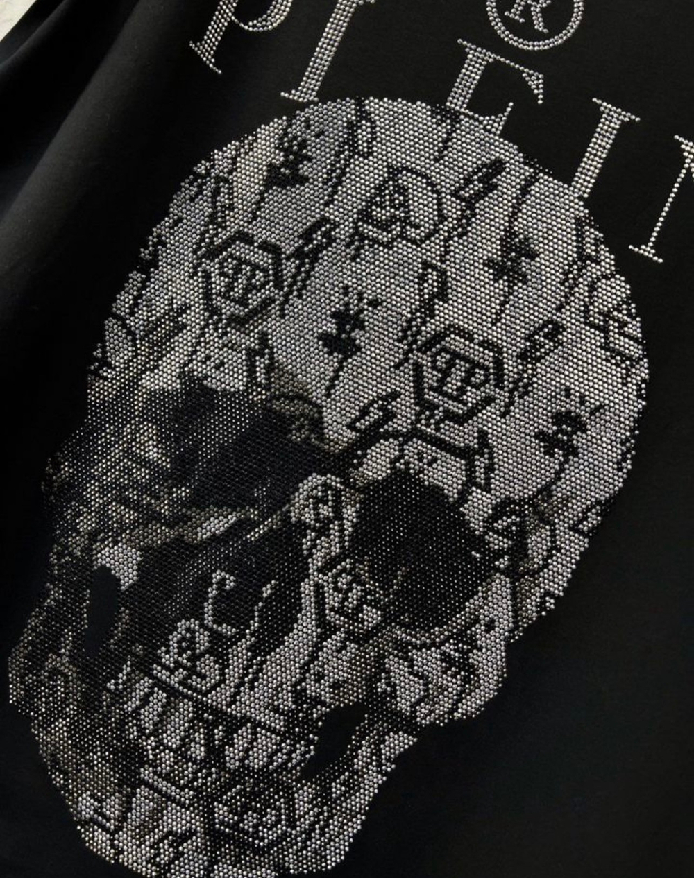 Футболка Philipp Plein Crystall Skull