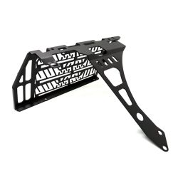 Radiator guard for Honda CRF250Rally (Rally250) (2017-2020). Stainless steel.