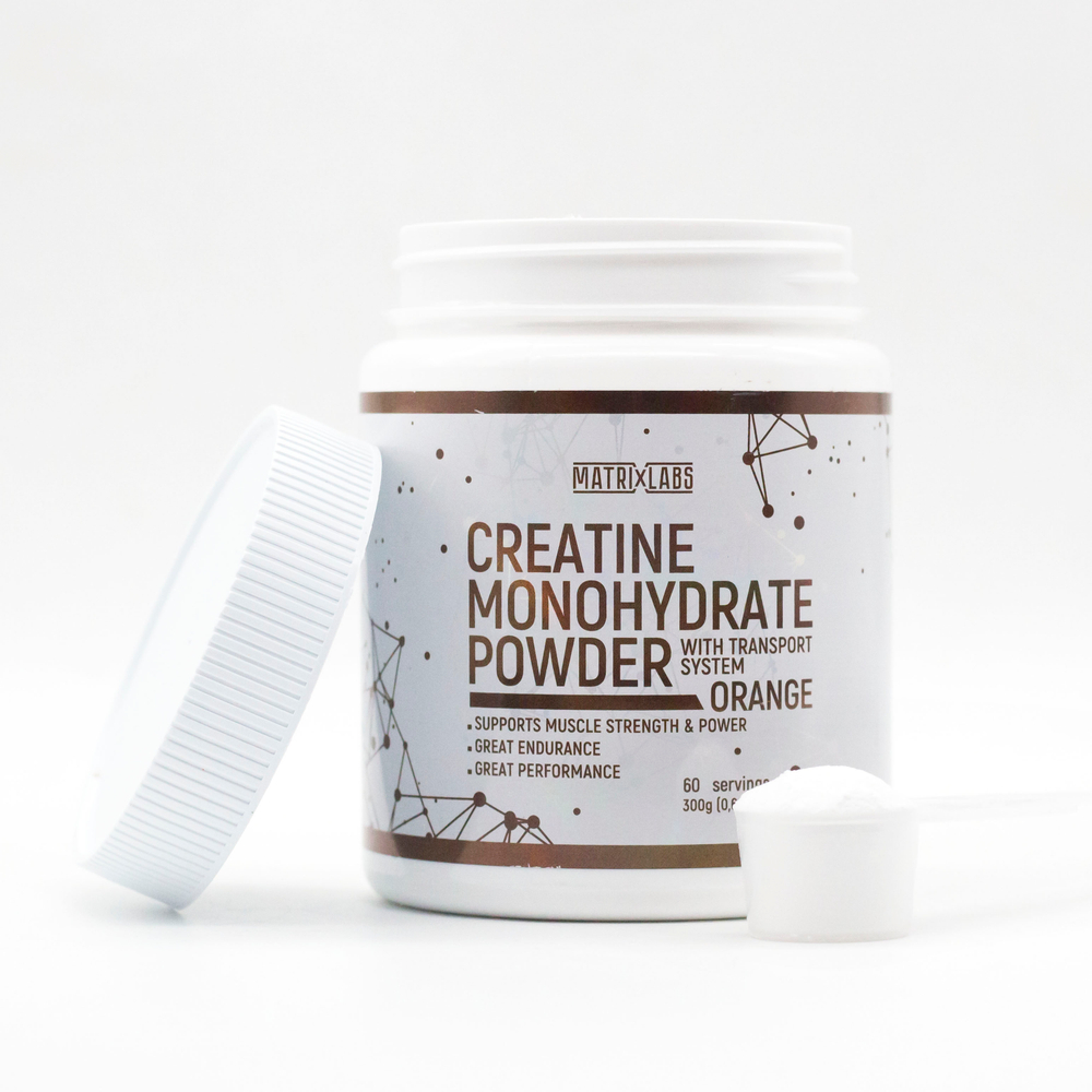 Matrix Labs Creatine Monohydrate with Transport System (300 гр.) [M]