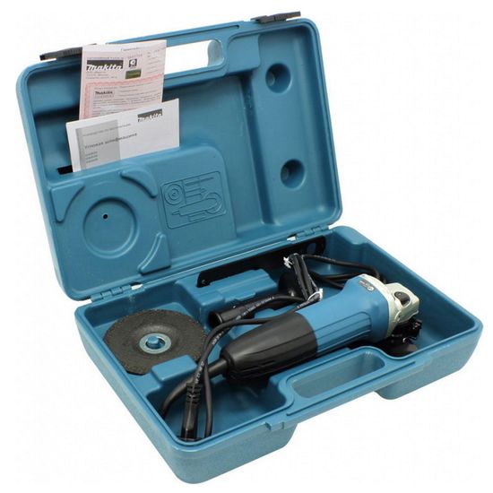Угловая шлифмашина "MAKITA" GA 5030K (в кейсе)