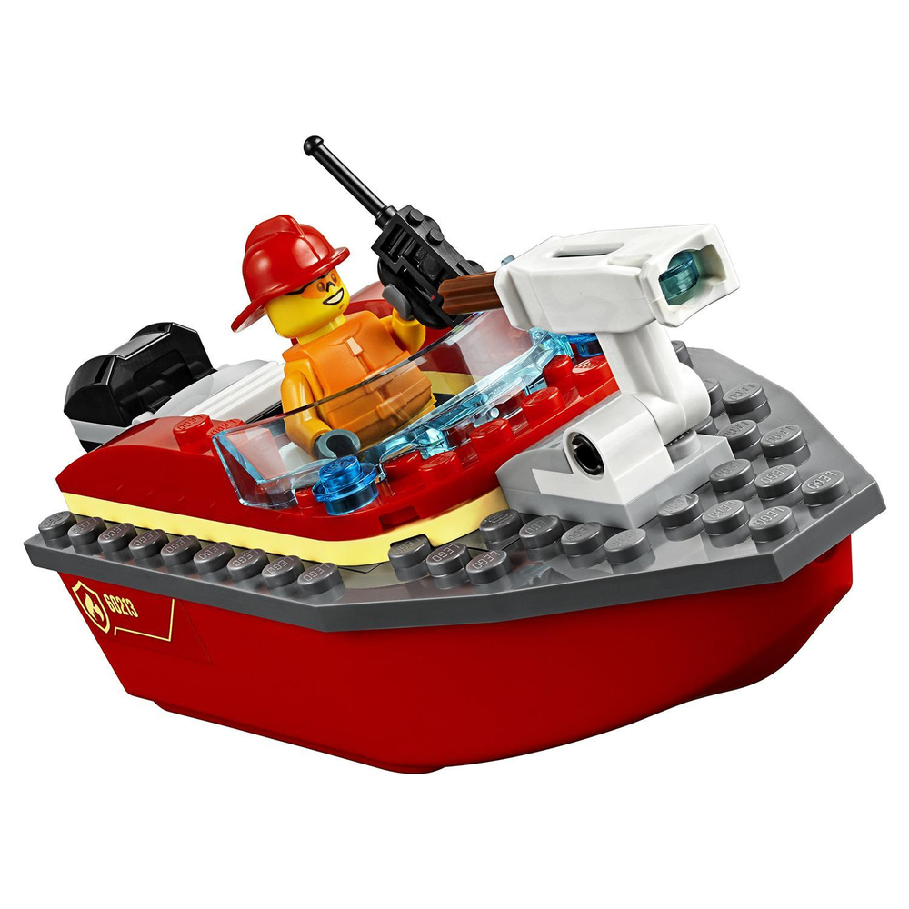 LEGO City: Пожар в порту 60213 — Dock Side Fire — Лего Сити Город