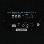 Автосабвуфер ACV BTA-10R активный, корпусной 25см. (1500W)