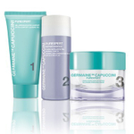 GERMAINE DE CAPUCCINI PUREXPERT SET 1-2-3 NORMAL AND COMBINATION SKIN