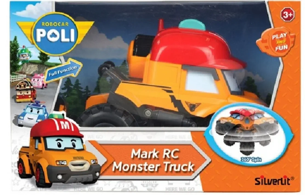 Трюковая машина Poli Марк на радиоуправлении 83366