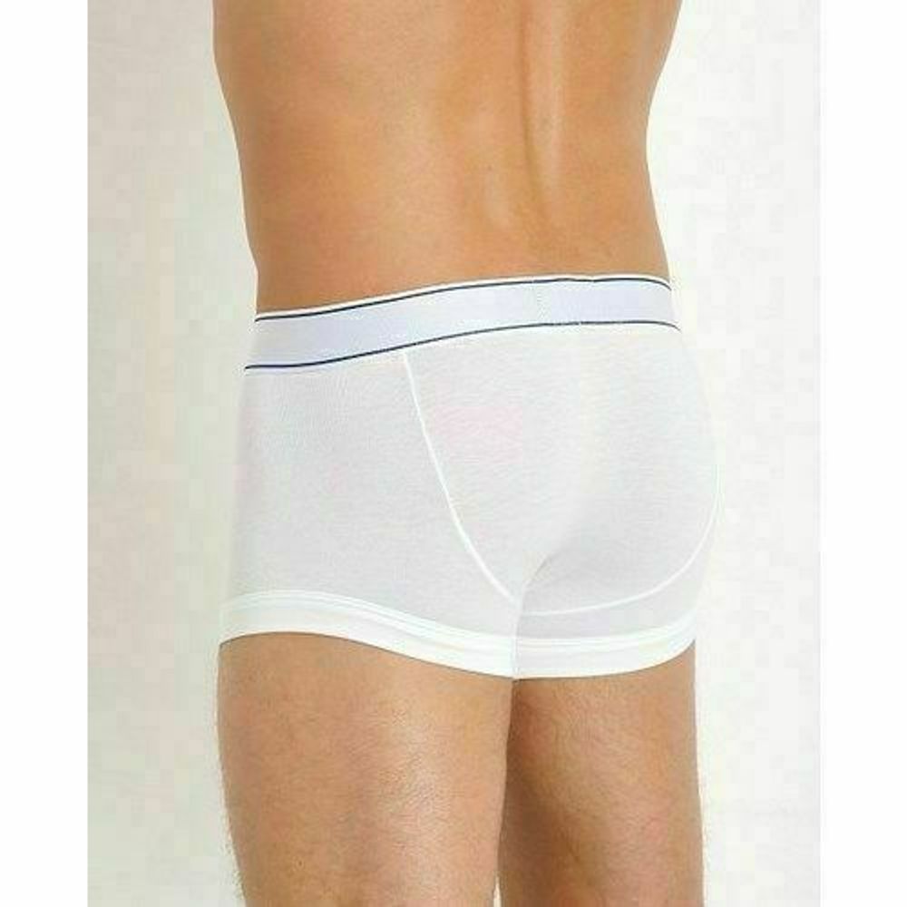 Мужские трусы боксеры белые Emporio Armani New