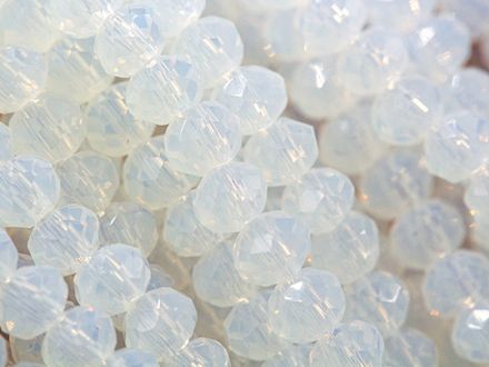 Нить бусин для украшений 3мм (ювелирное стекло)