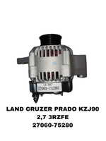 Генератор LAND CRUZER PRADO KZJ90/185 2,7L/RZJ120.2.7L 01- 3RZFE 4Х К-Й КВ-Я