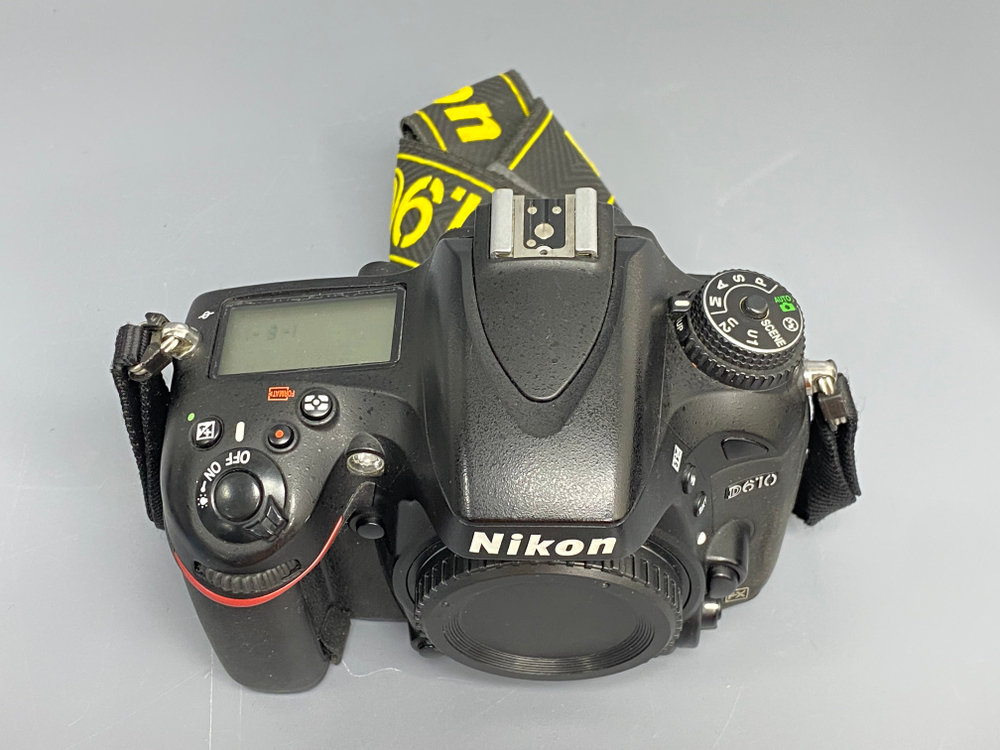 Nikon D600 295.000 кадров