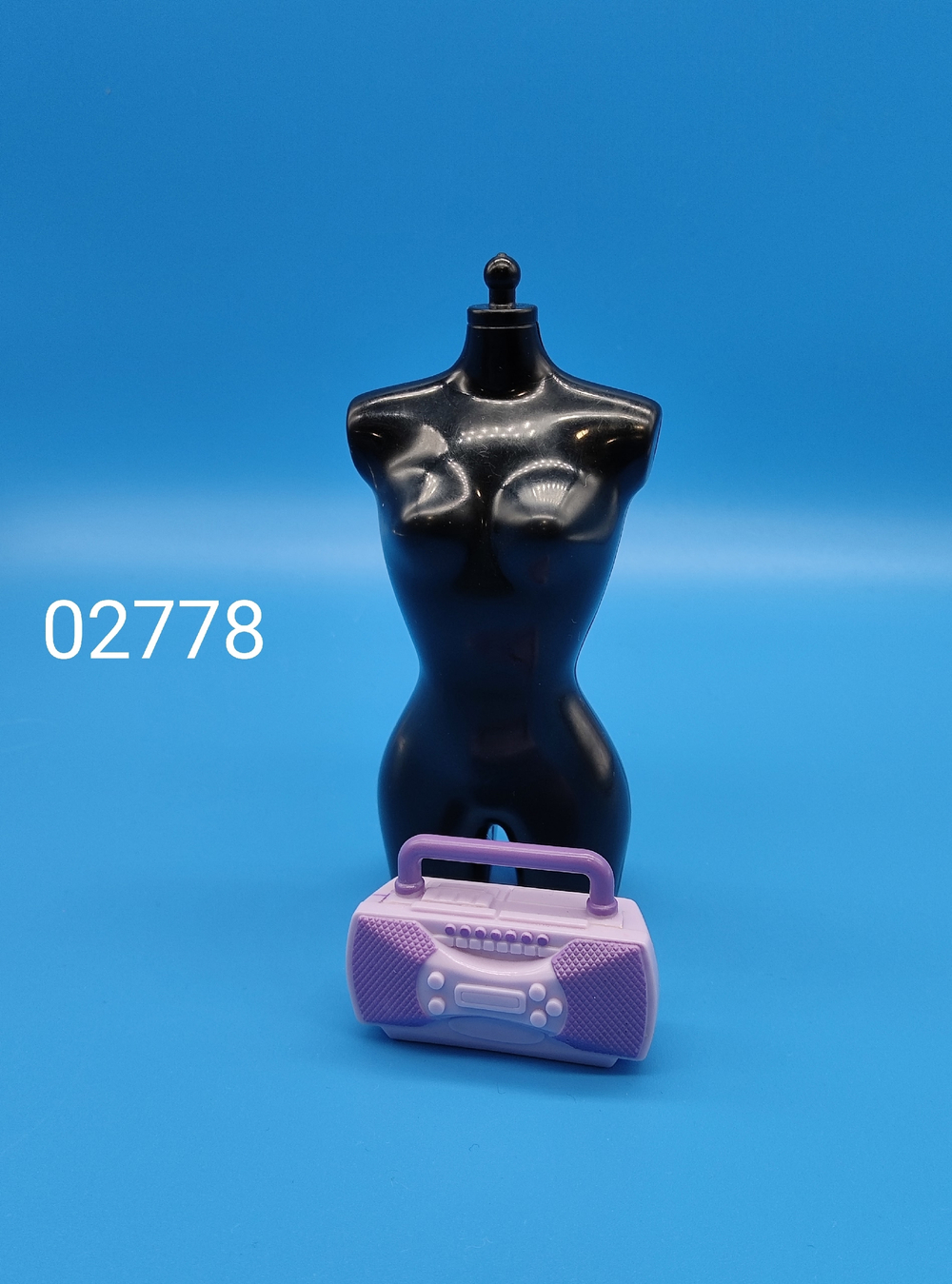 Аксессуар для куклы Барби винтаж - магнитофон 02778