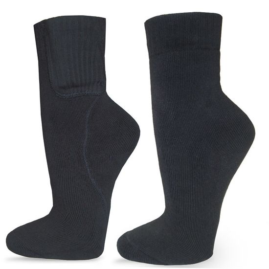 Носки с подогревом RedLaika RL-N-03 (Akk) с аккумуляторами, черные до 6 часов (3400 mAh)