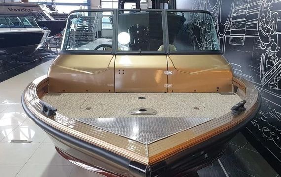 Катер-лодка алюминиевая NORTHSILVER 525 Lite Б/У