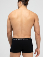 Классические удобные облегающие боксеры (Размер: M) (Цвет: серый меланж)