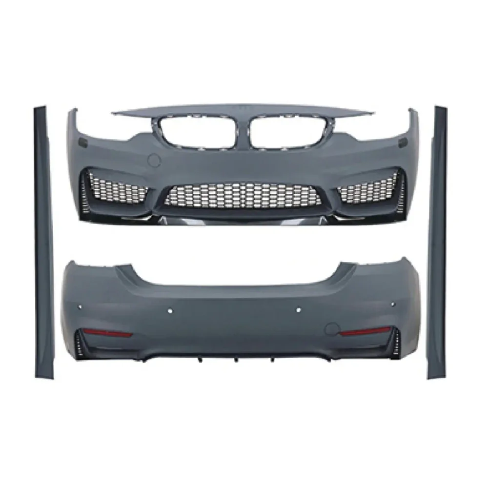 Обвес переделка для BMW 4 серии F32 F33 2013-2019 в M4 F82 F83 2014 - 2020 БМВ