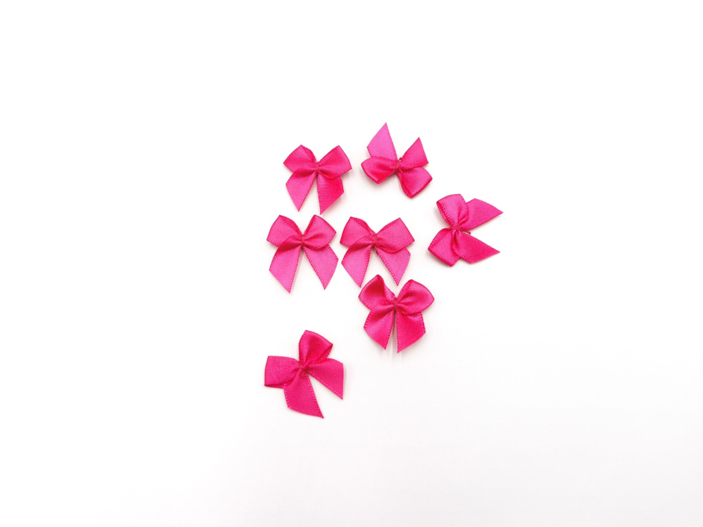 Бантики, ярко-розовый, (Арт: BA-3587)
