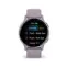 Garmin Vivoactive 5 цвет орхидеи с металлическим безелем и силиконовым ремешком