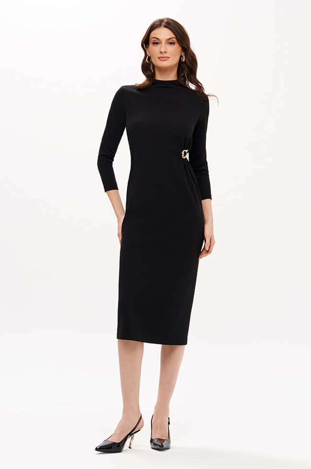 51702 Платье женское (черный)