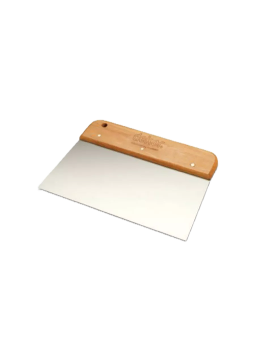 Шпатель малярный 170 мм с деревянной ручкой Dekor 041