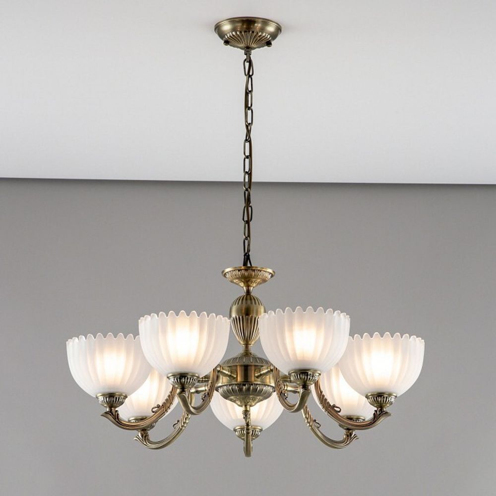 Подвесная люстра Citilux Севилья CL414173