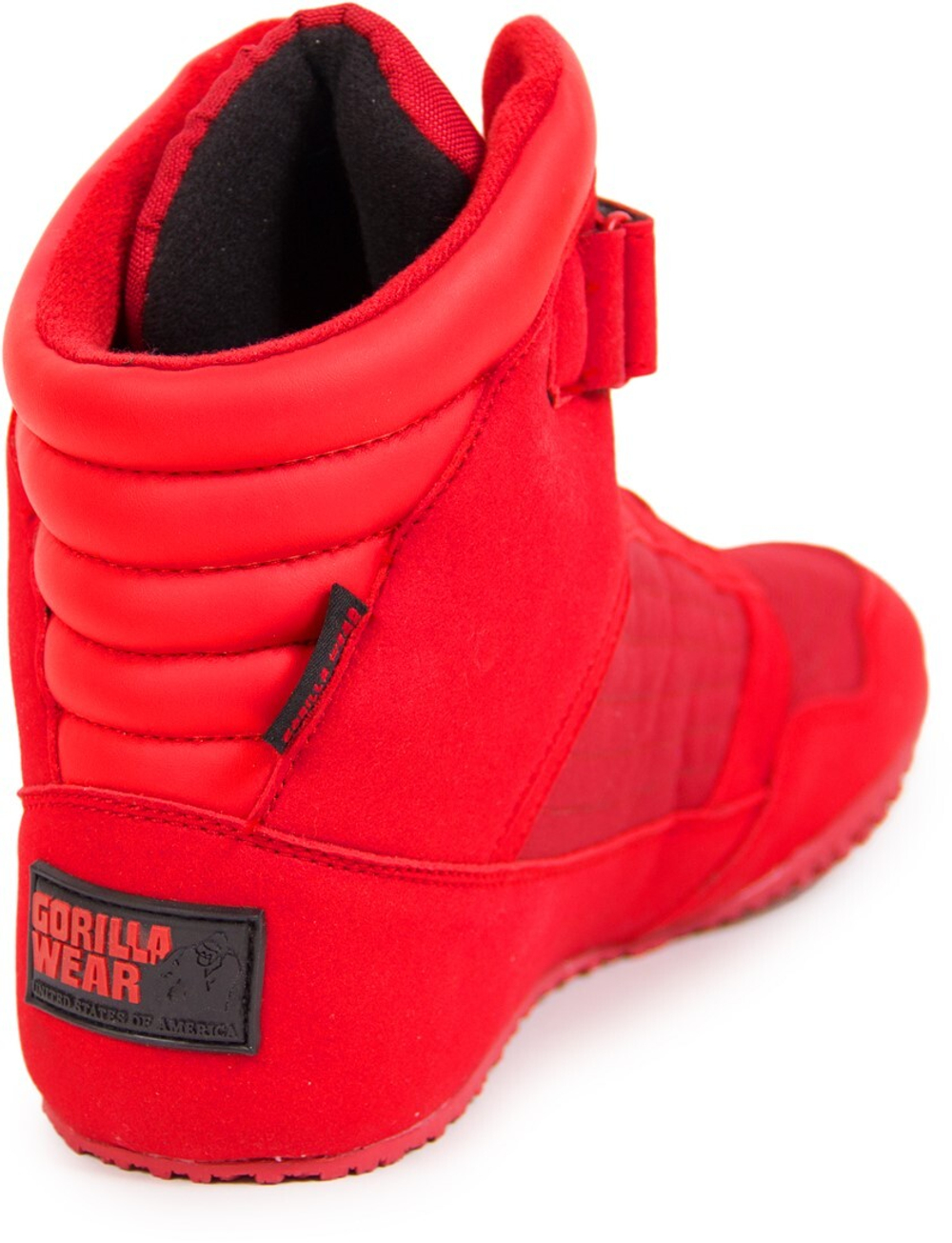GORILLA High Tops Red